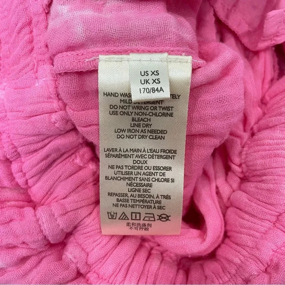 NWT Free People Madrid Double Cloth One Piece XS - Picture 13 of 13